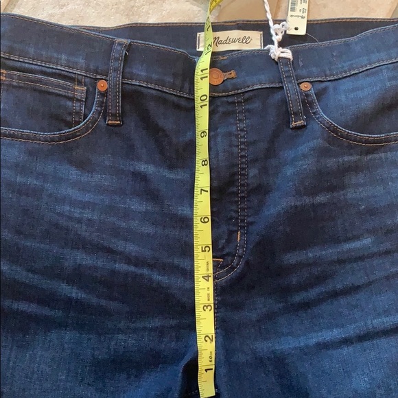Madewell High Rise Skinny Jeans Size 31P - Picture 6 of 8